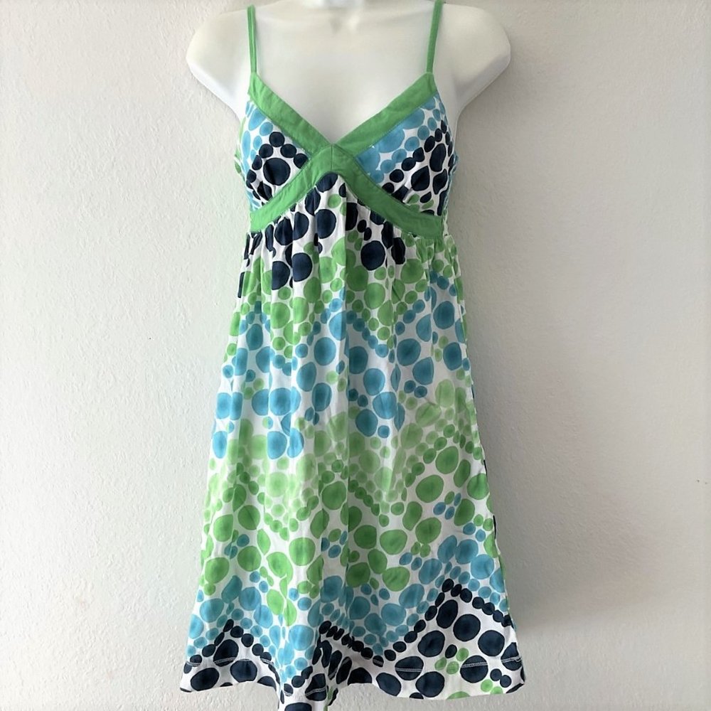 AEROPOSTALE POLKA DOT SUNDRESS LIKE NEW